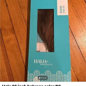 Halo Balayage Hair Extension - Brown